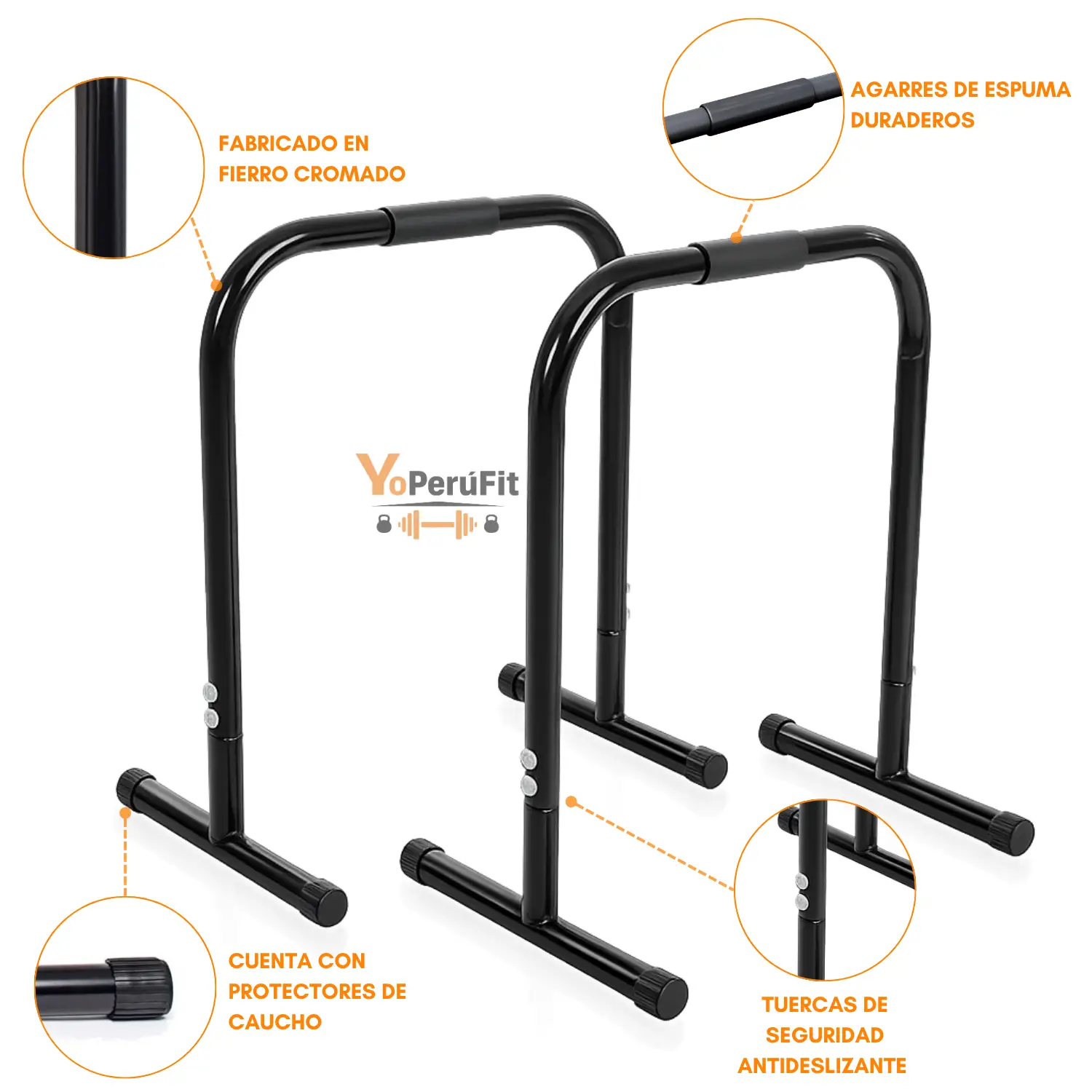 PARALELAS ALTAS IMPORTADAS - Imagen 4