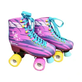 PATINES ROLLER 36-37-38 ROSADO