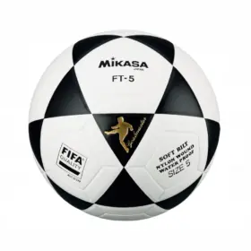PELOTA DE FUTBOL #5 CUERO PU MIKASA