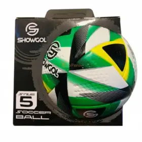 PELOTA DE FUTBOL #5 TERMOSELLADA SHOWGOL CAJA