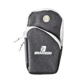 PORTA CELULAR BRAZO CON DOBLE CIERRE BRANSON