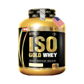 PROTEINA ISO GOLD WHEY VAINILLA CREME 3KG
