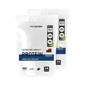 PROTEINA IVERNPROTEIN ISOLATE SOYA 375GR