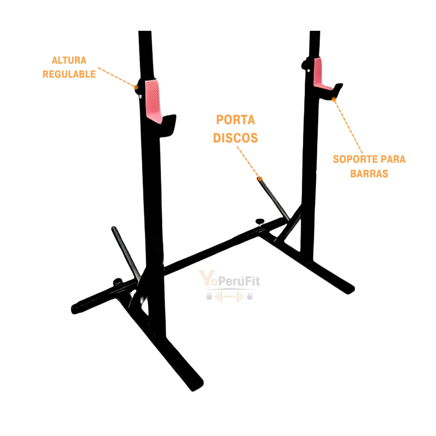 RACK SQUAT NACIONAL - Imagen 2