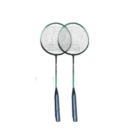 RAQUETA BADMINTON MALLA METALICA
