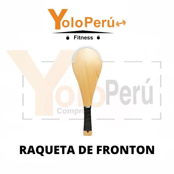 RAQUETA DE FRONTON - Imagen 2