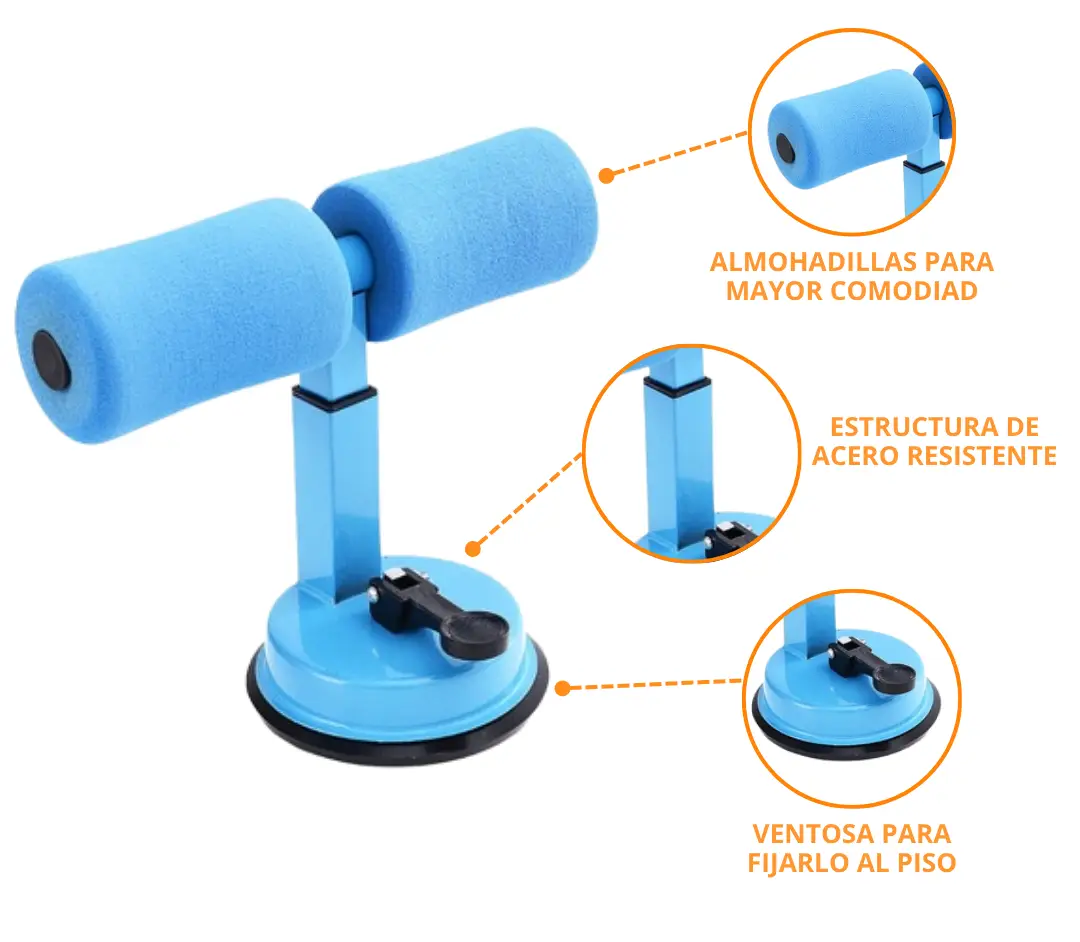 SOPORTE DE ABDOMINALES - Imagen 3