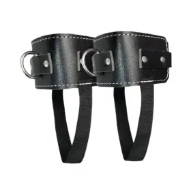 TOBILLERA POLEA CUERO TALON