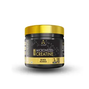 CREATINA MONOHIDRATADA ONE SCIENCE 300G
