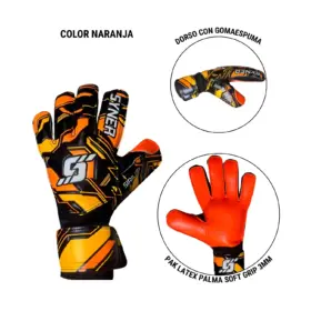 GUANTE ARQUERO CON VARILLA SYNER