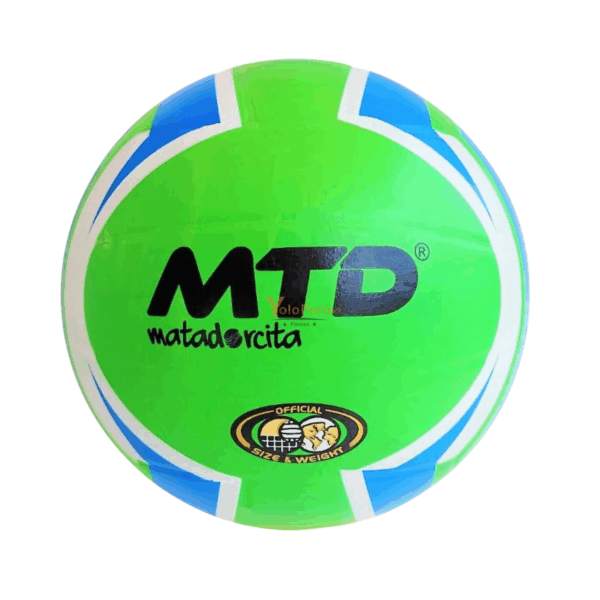PELOTA DE VOLEY GOMA LISA MATADORCITA - Imagen 3