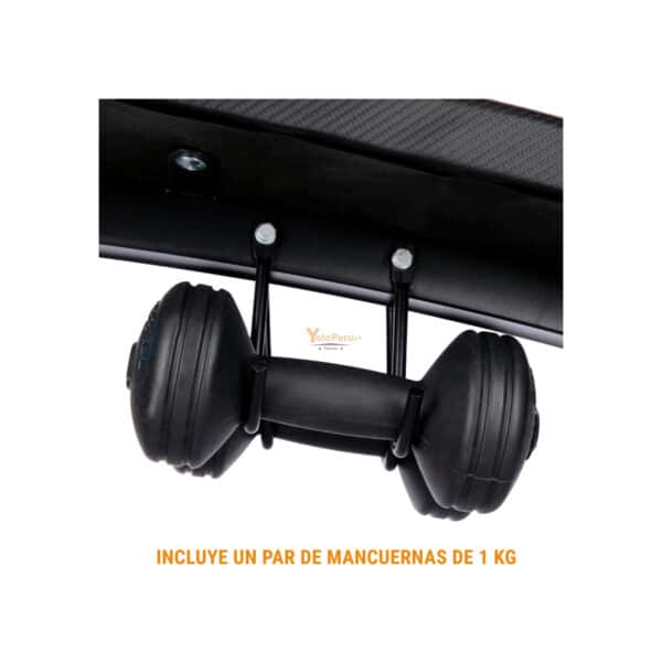 BANCA ABDOMINAL IMPORTADA + LIGAS Y MANCUERNAS 1KG - Imagen 4