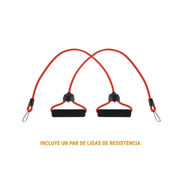 BANCA ABDOMINAL IMPORTADA + LIGAS Y MANCUERNAS 1KG - Imagen 5