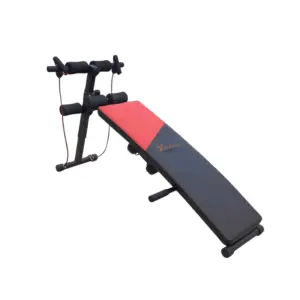 BANCA ABDOMINAL IMPORTADA + LIGAS Y MANCUERNAS 1KG - Imagen 7
