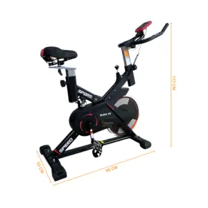 Alternative view of BICICLETA SPINNING DE 15KG  YL-700