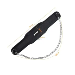CINTURON LASTRE LONA IMPORTADO XFIT XF-3050 - Imagen 2