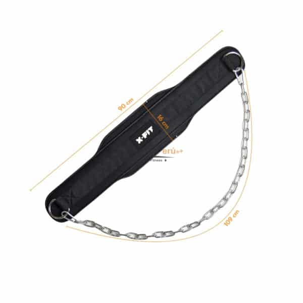 CINTURON LASTRE LONA IMPORTADO XFIT XF-3050 - Imagen 2