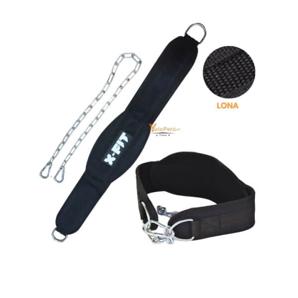 CINTURON LASTRE LONA IMPORTADO XFIT XF-3050 - Imagen 3