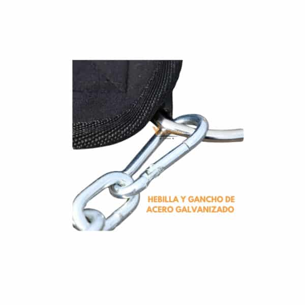 CINTURON LASTRE LONA IMPORTADO XFIT XF-3050 - Imagen 5