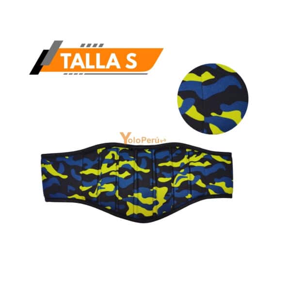 CINTURON PARA PESAS IMPORTADA COLORES  XFIT XF-960-A - Imagen 3