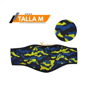 CINTURON PARA PESAS IMPORTADA COLORES XFIT XF-960-A - Imagen 8