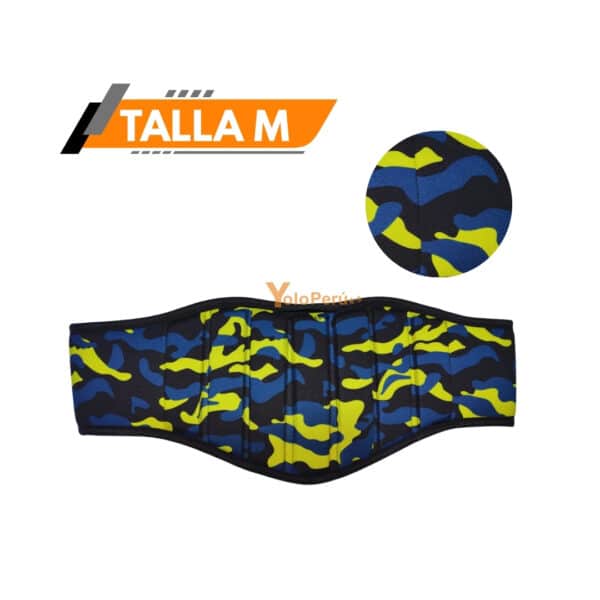 CINTURON PARA PESAS IMPORTADA COLORES  XFIT XF-960-A - Imagen 4