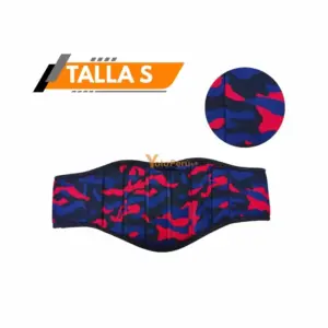 CINTURON PARA PESAS IMPORTADA COLORES XFIT XF-960-A - Imagen 5