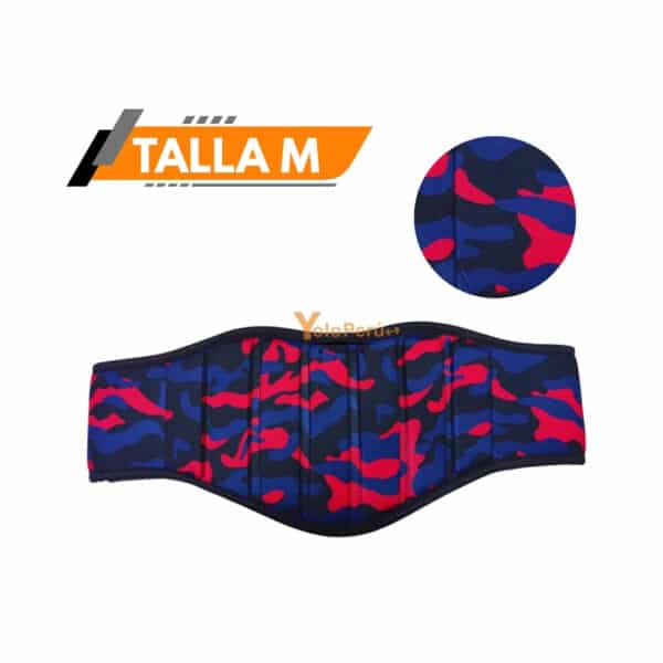 CINTURON PARA PESAS IMPORTADA COLORES  XFIT XF-960-A - Imagen 6