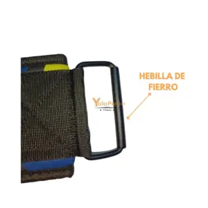 CINTURON PARA PESAS IMPORTADA COLORES XFIT XF-960-A - Imagen 11