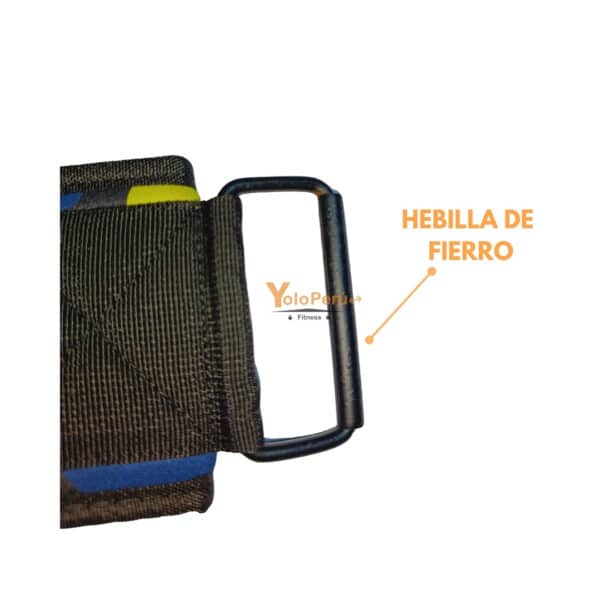 CINTURON PARA PESAS IMPORTADA COLORES  XFIT XF-960-A - Imagen 11
