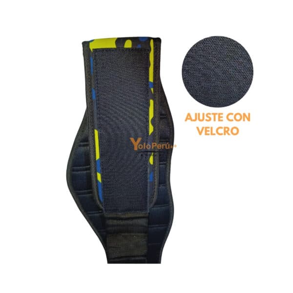CINTURON PARA PESAS IMPORTADA COLORES  XFIT XF-960-A - Imagen 12