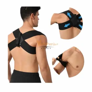 Alternative view of CORRECTOR DE POSTURA ELASTICO