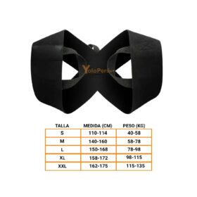 CORRECTOR DE POSTURA ELASTICO