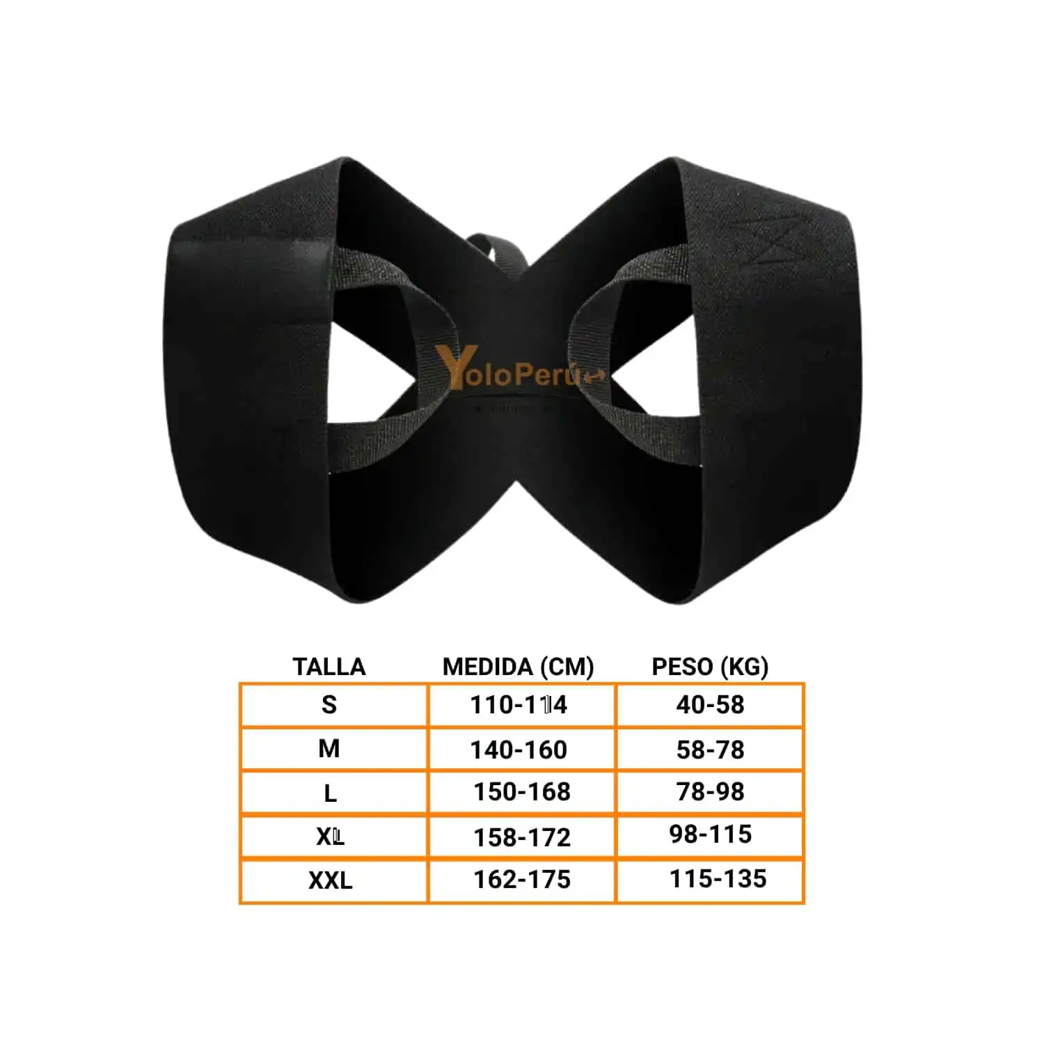 CORRECTOR DE POSTURA ELASTICO