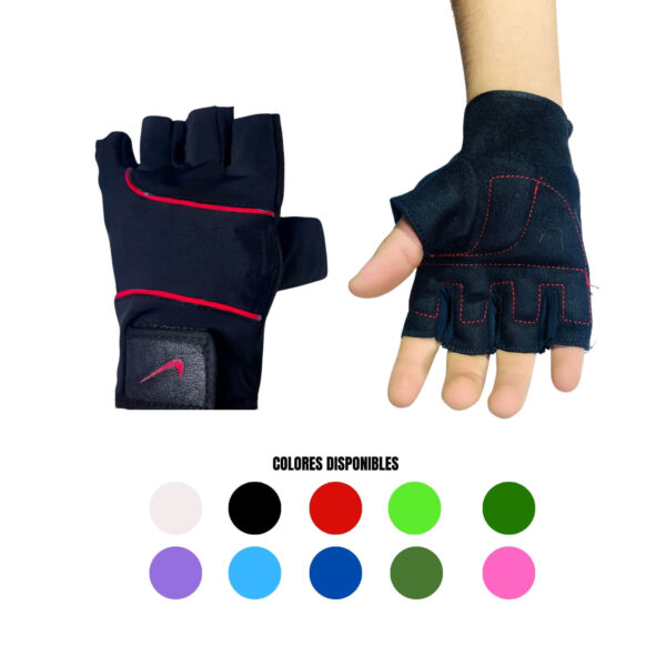 GUANTES DEPORTIVOS CON VENITAS NACIONAL - Imagen 2