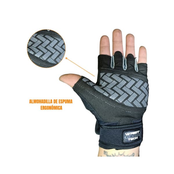 GUANTES XFIT M-25039-2 - Imagen 4