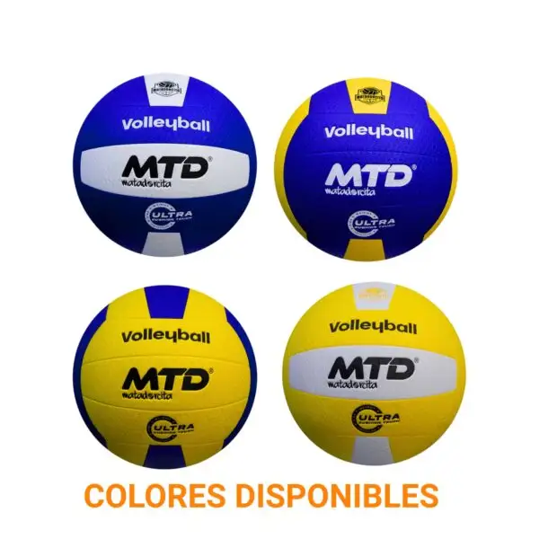 PELOTA DE VOLEY CUERO PU MATADORCITA MT-840 - Imagen 4