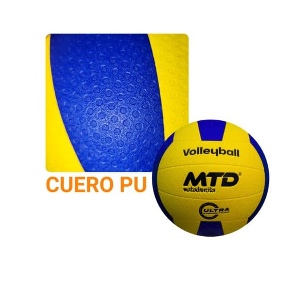 PELOTA DE VOLEY CUERO PU MATADORCITA MT-840 - Imagen 3