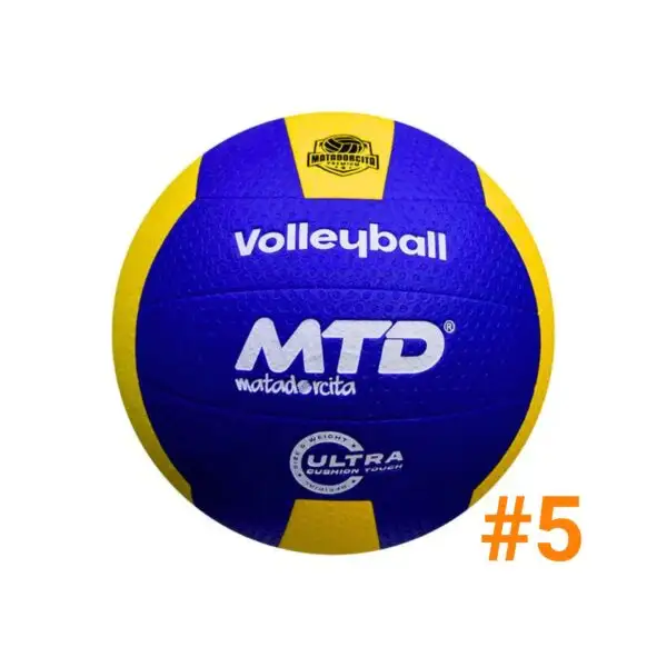 PELOTA DE VOLEY CUERO PU MATADORCITA MT-840 - Imagen 2
