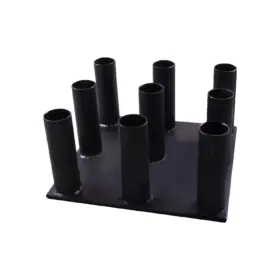 PORTABARRA OLIMPICA DE 9 AGUJEROS