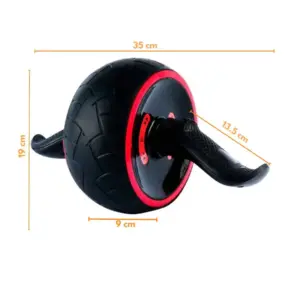 RUEDA ABDOMINAL RETRACTIL XF-760-8 - Imagen 2