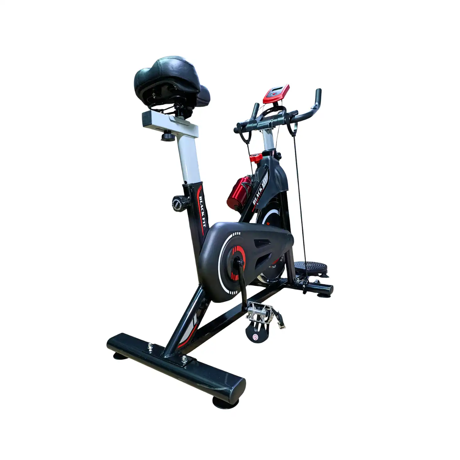 BICICLETA SPINNING DE 15KG PRO CON ACCESORIOS - Imagen 10