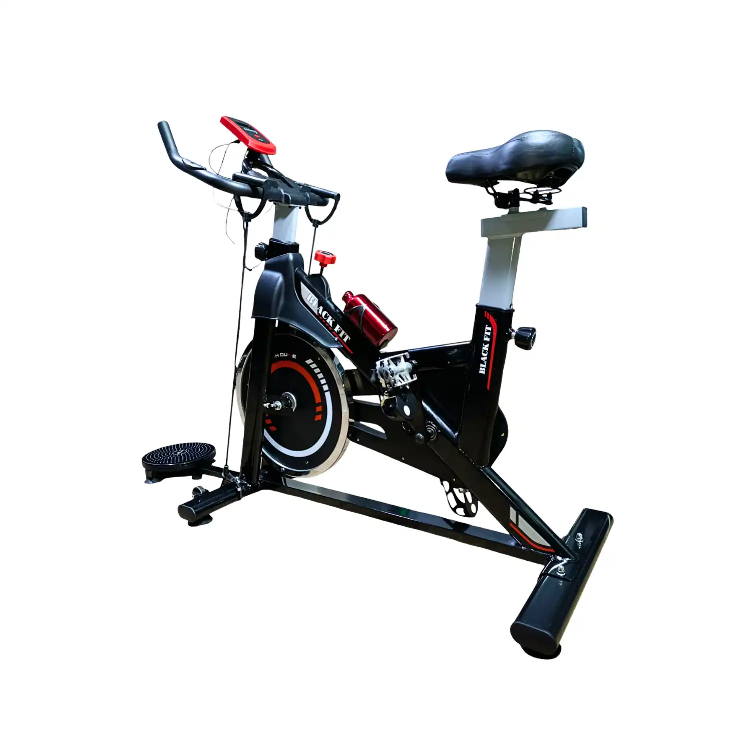 BICICLETA SPINNING DE 15KG PRO CON ACCESORIOS - Imagen 11