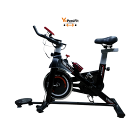 BICICLETA SPINNING DE 15KG PRO CON ACCESORIOS