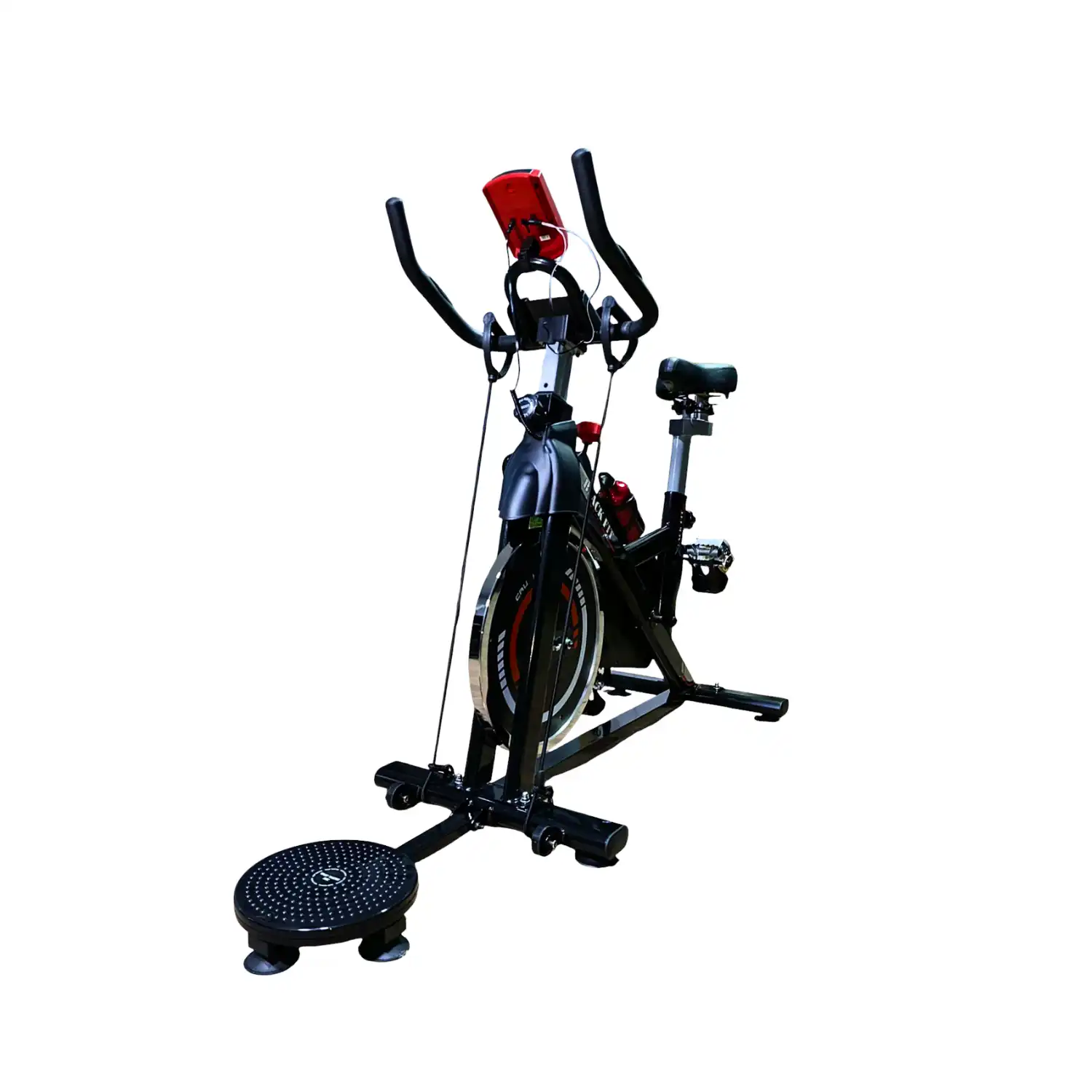 BICICLETA SPINNING DE 15KG PRO CON ACCESORIOS - Imagen 8