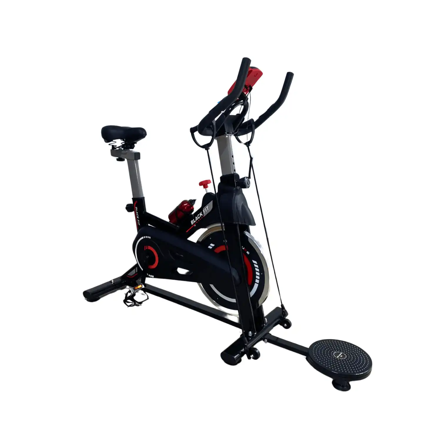 BICICLETA SPINNING DE 15KG PRO CON ACCESORIOS - Imagen 9
