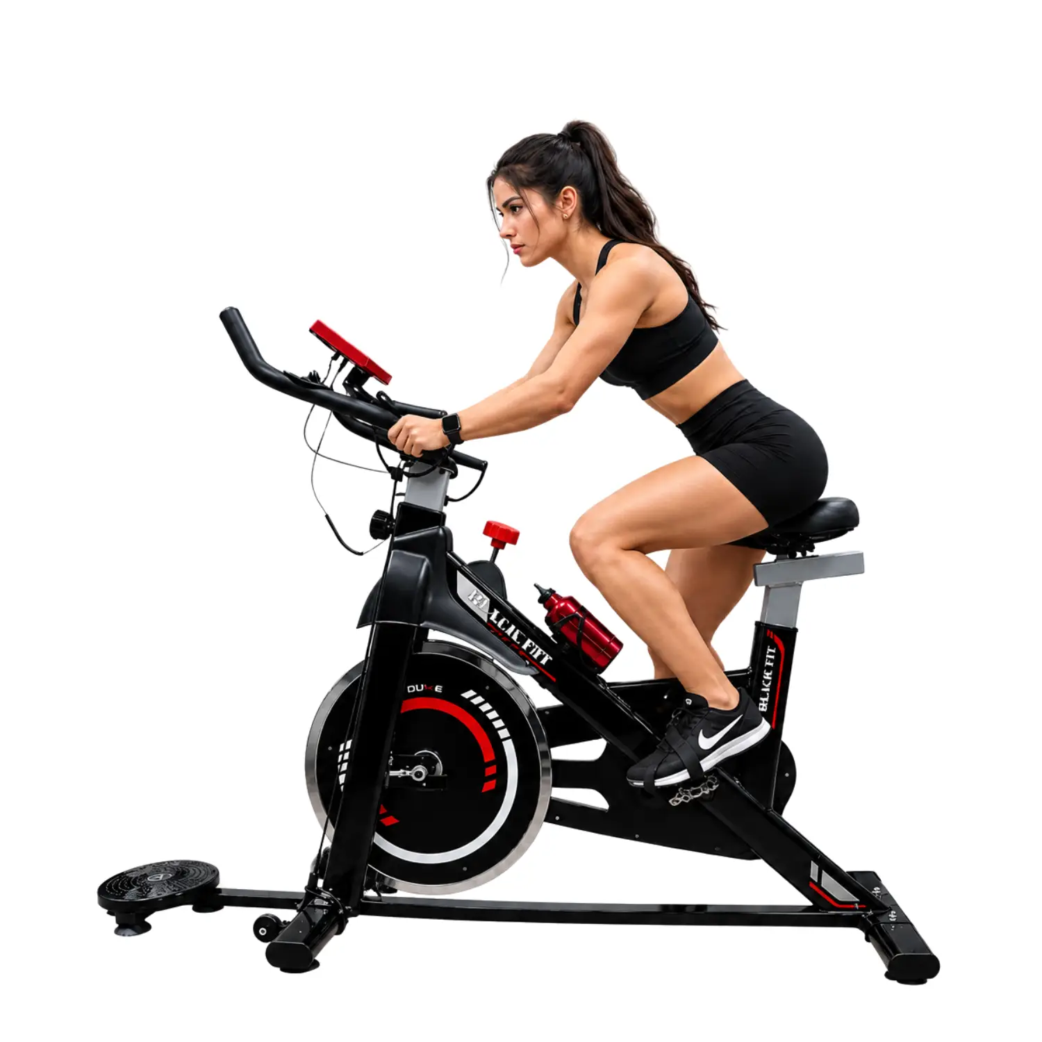 SPINNING VOLANTE DE INERCIA DE 15KG CON DISCO TWIST Y ACCESORIOS BF (SPP-1) - Imagen 12
