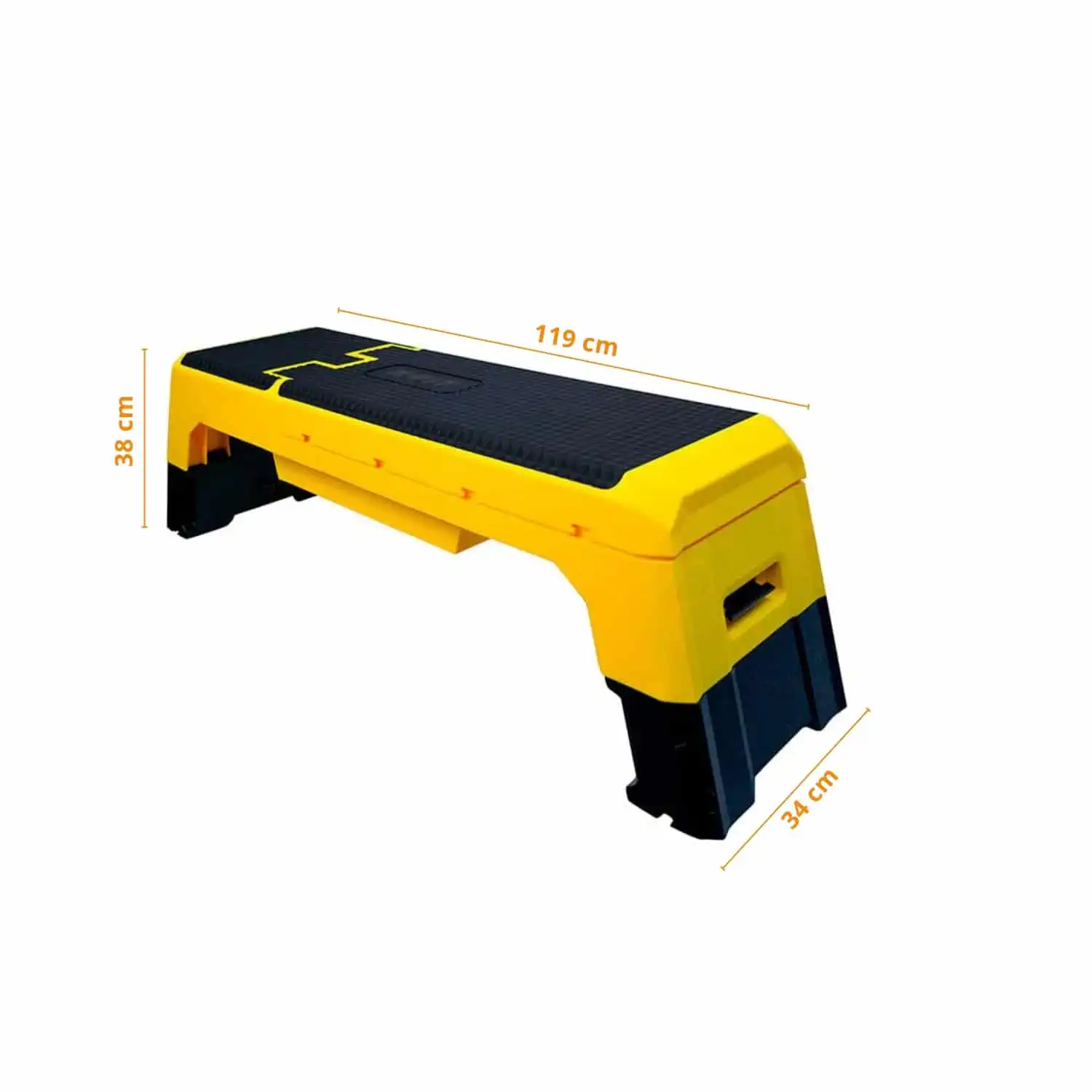 STEP PARA AEROBICOS CONVERTIBLE IMPORTADO XFIT XF-3900 - Imagen 3