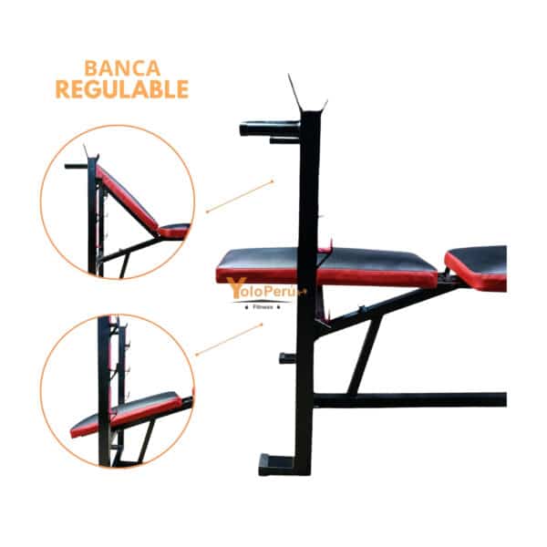 BANCA CON RACK FIJO NACIONAL - Imagen 3