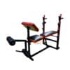 BANCA CON RACK REGULABLE NACIONAL